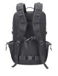 45L Black Army Knapsack Bag Waterproof 1000D Cordura PU Coating