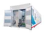 Floor Standing Compact Purifying Close Control AHU DX Unit Floor Standing
