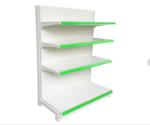 Gandola shelves for smoke shop cigarette display racks