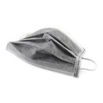 Breathable Disposable Carbon Filter Face Mask Liquid Proof Non Stimulating