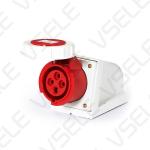 Ip65 Ip67 Male Female Electrical Plug Socket 6h Earth Contact Position