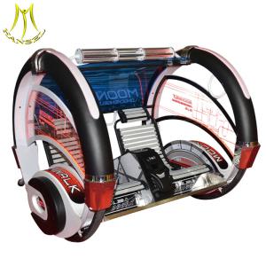 Wholesale Hansel hot selling Amusement park electronic le bar car rides for sale from china suppliers
