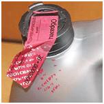 Wholesale Bottle Cap Anti Tamper Stickers Impact And Deep - Freeze Detection from china suppliers