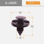 KJ-826 MASUMA Universal Plastic Retainer Clip MR328954 01553-09321 01553-09321