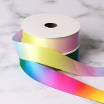 3mm-100mm Polyester Satin Ribbon in Vibrant Colors for Single Face Style and