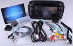 Ouchuangbo Mercedes Benz SL R230multimedia stereo navi android 4.4 OS suport USB