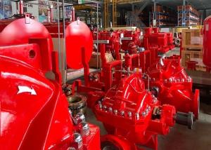 Wholesale UL / FM Listed Split Case Single Stage Fire Pump Set With NFPA 20 Standard from china suppliers