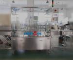 Automotic Mosquito Repellent Liquid Filling Machine For 40ml - 50ml Bottle