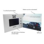 Custom Logo 5 Inch LCD Video Brochure Card 800*480P With Eva