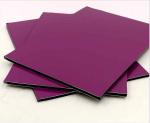 Rectangle Non Toxic 1570mm 0.03mm Alu Composite Panel