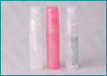 Small Size 5 ML PP Pen Perfume Bottle Packaging With Round Or Flat Dust Cap