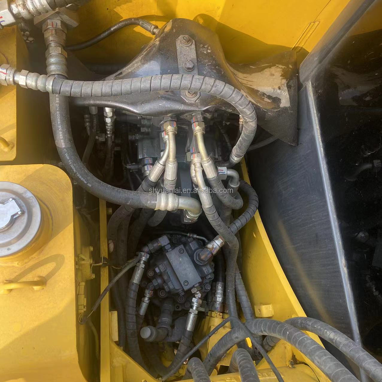 Second-hand Komatsu PC70-8 Excavator 7 Tons Construction Machinery in Good Condition