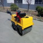 0.5ton tandem baby road roller mini vibratory walk behind road roller