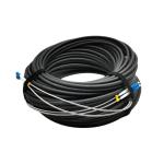 Fiber Optic Equipment with Waterproof Black Pdlc/Dlc Gyfjh G657A2 Sm 2core