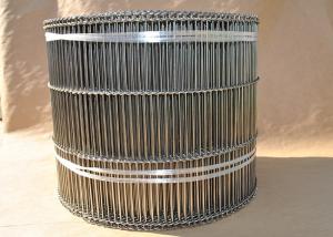 Wholesale Customized Size 1mm Flat Flex Wire Mesh Conveyor Belt Stainless Steel from china suppliers