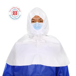 Wholesale Non Woven Microporous Shoulder Cover Waterproof Hood Cover With Elastic Hood from china suppliers
