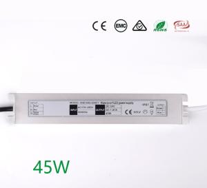 Wholesale SMPS 1.88A Ultra Slim LED Driver , Outdoor LED Waterproof Power Supply IP67 from china suppliers