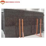 Beautiful Polished Granite Stone , Natural Tan Brown / English Brown Granite