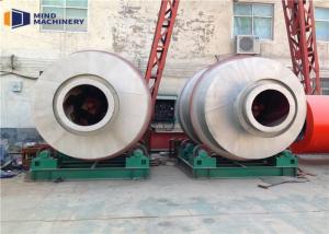 Wholesale 5.5kw Industrial Drum Dryer Limestone Sand Coal Cassava Chips Drying Machine from china suppliers