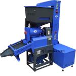 11KW Combined Commercial Rice Mill Machine With Elevator Lifter