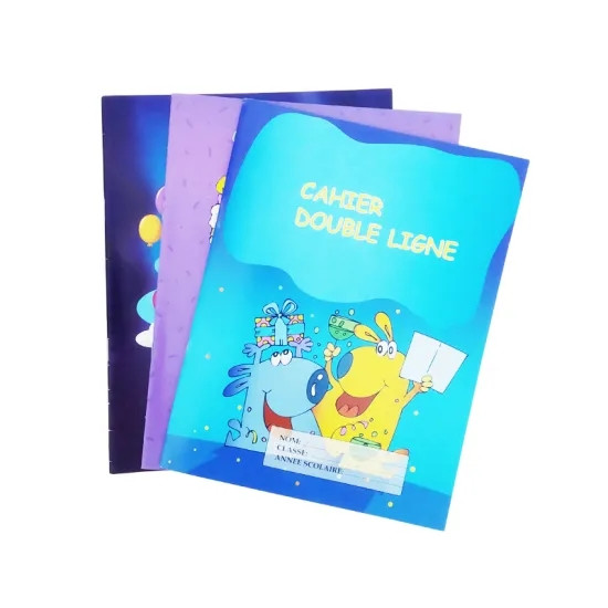 430mm Exercise Book Making Machine With 2 Colors Flexo Printing