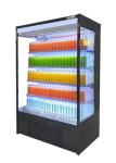 Fan Cooling Front Open Mini Display Fridge For Store Shop