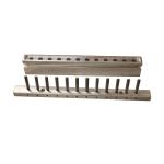 12 Holes Lipstick Making Kits With Molds Double Color Hot filling