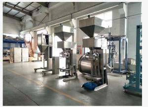 China Semi Automatic Powder 25 Kg Bag Weighing Feeding Packing Machine 60-120 Bag Per Hour on sale