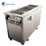 Conveyor Mesh Belt Through Type Industrial Ultrasonic Cleaner To Remove Oil