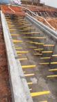 High Impact Strength 1/4 Inch FRP Solid Rod Corrosion Resistant