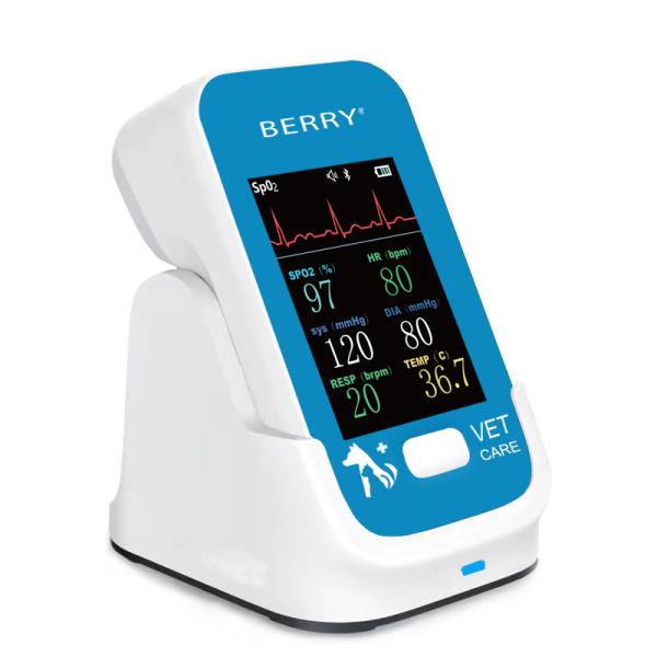 DC 12V Veterinary Care Monitor with Storage Temperature-20°C~60°C and Operating