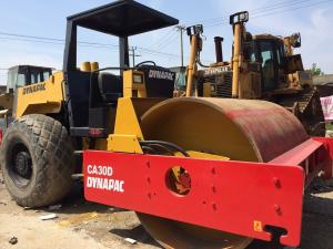 Wholesale Used DYNAPAC CA30D Road Roller Compactor /Second-hand Dynapac Single Drum Vibratory Roller from china suppliers