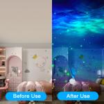 Alexa Compatible Smart Star Projector Voice Control For Bedroom
