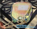 fashion ladies college girl summer beach jelly clear PVC handbag shoulder chain