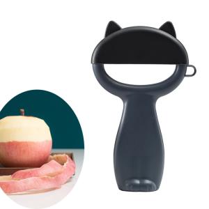 Wholesale Cartoon cat peeler 13*8*2cm PP+ABS two colors logo customized from china suppliers