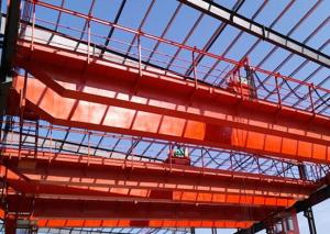 Wholesale 50T Span 30m Lifting Height 16m Double Girder Overhead Crane from china suppliers