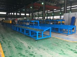 Wholesale High Speed Angle Roll Forming Machine Wire - electrode cutting By chain from china suppliers