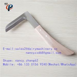 Wholesale Cattle Hoof Trimming Right Handle Sheep Sharp Knife Hoof Cutter Farrier Tool from china suppliers