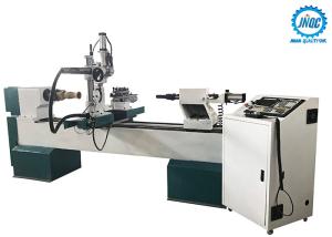 China Wood Cups ATC CNC Wood Lathe With Automatic Tool Changer on sale