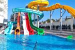 Amusement Water Park Swimming Pool Water Spiral Slide Group for Children