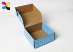 Custom Size Printed Paper Gift Packing Box For Costume / Dress / Shoes