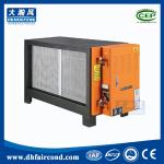 sharp commercial kitchen cooling oil fume ESP lampblack electrostatic precipitat