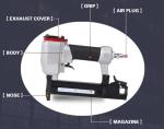 V1015 Photo Frame V Type Pneumatic Nail Gun for Frames