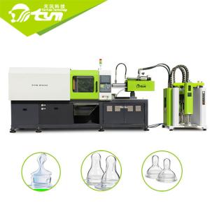 Wholesale Automatic Horizontal Silicone Injection Molding Machine For Baby Feeding Nipple from china suppliers