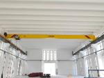 1-12.5ton European Standard Single Girder Overhead Crane Frequency Control