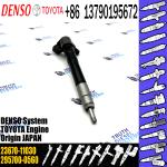 Common Rail Injector 295700-0560 23670-09430 23670-19025 23670-11020 23670-11030
