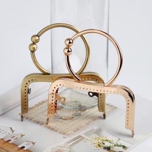 Wholesale Two Ball Closure Antique Brass Purse Frame 152g from china suppliers