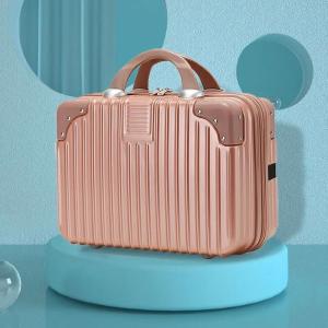 Wholesale Sturdy Multiscene Makeup Travel Suitcase , Lightweight Suitcase Makeup Bag from china suppliers