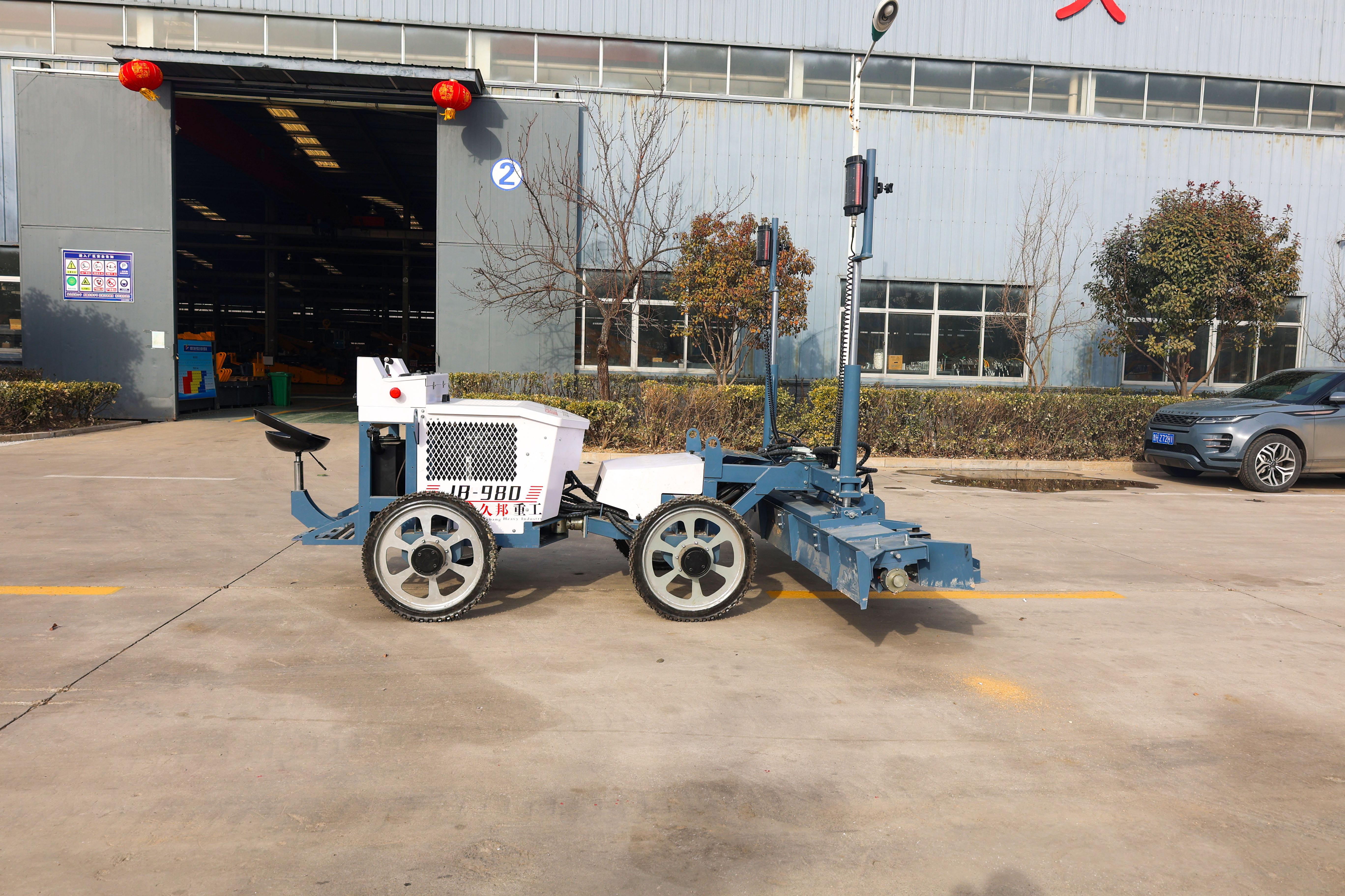 Vibratory Land Leveling Machine/ Concrete Laser Screeds