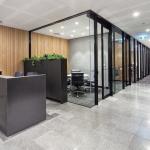 Customized Removable Wall Soundproof Glass Office Partitions